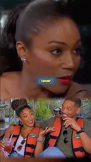 Tiffany Haddish Exposes Will & Jada Smith's Wild Groupon Swamp Tour 😂🐊 | Jimmy Kimmel Live