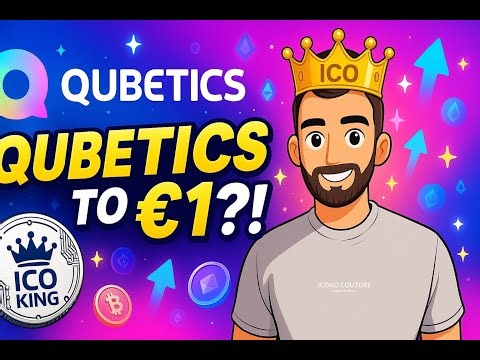 QUBETICS Price Prediction 2025 🔥 Increasing My Portfolio | ICO King