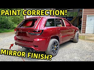 Rebuilding A Wrecked 2018 Jeep Trackhawk Part 19