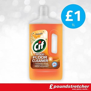 1.3K views · 35 reactions | Get your house squeaky clean with these fantastic prices on Cif cleaning products! Only £1 each! #poundstretcher | Poundstretcher | Facebook
