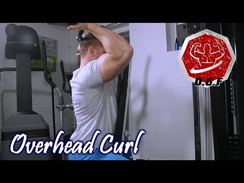 BIGGER BICEPS! - The Overhead Cable Curl - Bicep Tutorial