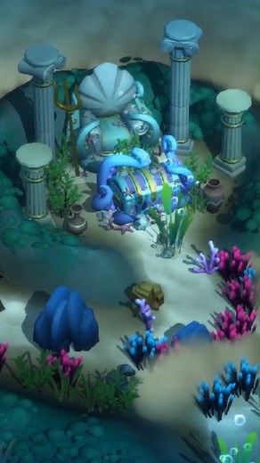 1.4K views · 26 reactions | The Underwater Valley Stage is now available! Get your diving suit and join us in this new and exciting adventure now! 錄 | Sunrise Village | Facebook