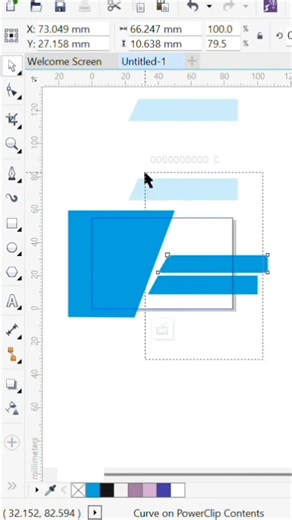 Modern Business Card Design in 1 Minute 🔥 Easy Trick