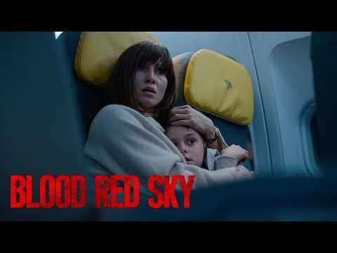 Blood Red Sky 2021 Film | Peri Baumeister Dominic Purcell Graham McTavish
