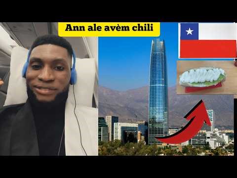 Let's go to Chile 🇨🇱 with the kids, how's the trip going?