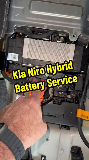 Kia Niro Hybrid Battery Service - Preventive Maintenance Tips