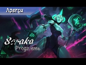Aperçu - Skin Programe Soraka - League of legends [FR]