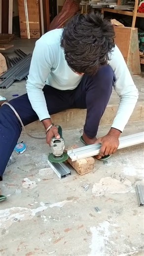 aluminium window channel cutting secret tricks🫣 nikut measurement 💁 surprise video