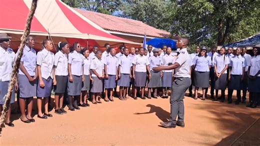 MORNING PRAISE Masvingo Divisional Youth Singers #SeasonOfPrayerAndCommitment - Salvationist online | The Salvation Army Zimbabwe