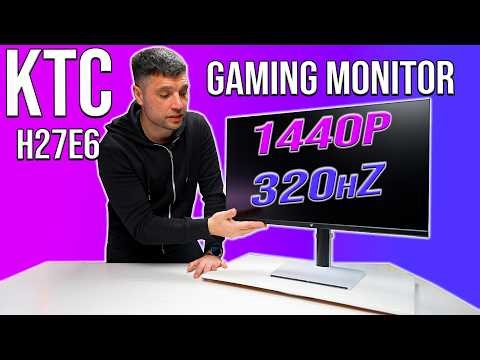 KTC H27E6 - Gaming Monitor UNDER $200