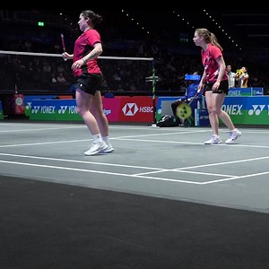 🏴󠁧󠁢󠁳󠁣󠁴󠁿After a tough battle against one half of the reigning Olympic champions, Ciara Torrance and Julie MacPherson are knocked out of this year's Yonex All England🏸 | BADMINTON England