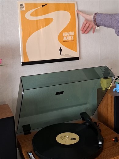 Bruno Mars • Doo-Wops & Hooligans 💚 #brunomars #lp #vinyl #record #vinyltok