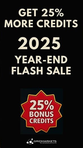 Get 25% Bonus NOW!