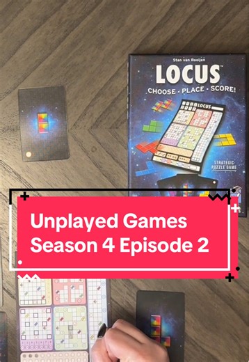 Unplayed Games Challenge: Discover New Board Games