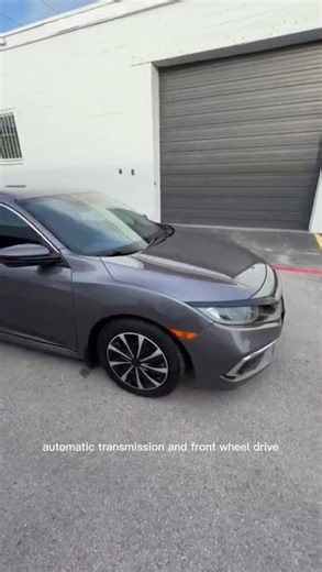 Introducing the 2019 Honda Civic LX