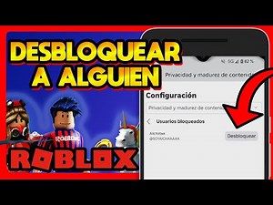 ✅HOW TO UNBLOCK SOMEONE ON ROBLOX