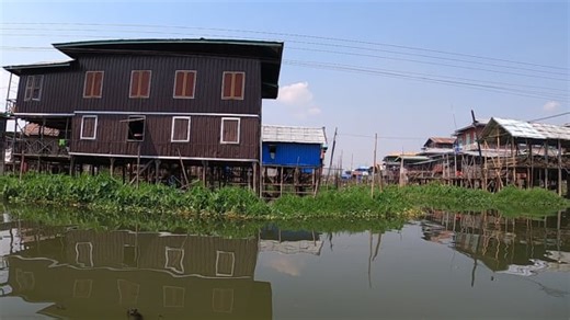 Lake, Mountain Lake, Mountains