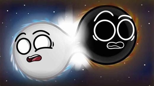 What if a Black Hole and a White Hole Collide?
