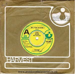 Wizzard - Ball Park Incident