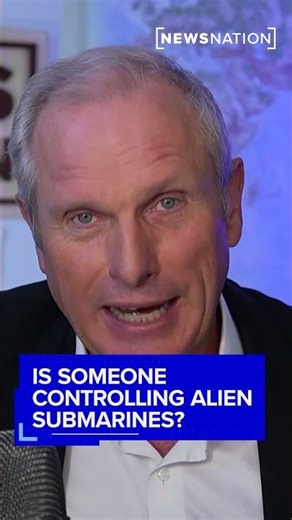 Is someone controlling alien submarines?