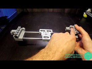 [3DMS][Scalar] X axis assembly instructions