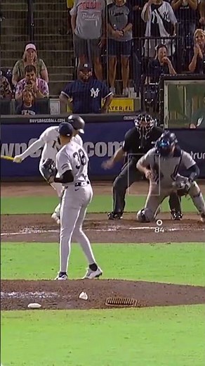 Devin Williams sealed Yankees FIRST extra innings win on the road this season #shorts