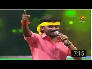 Senthil ganesh Best performance in grant finale super singer 6