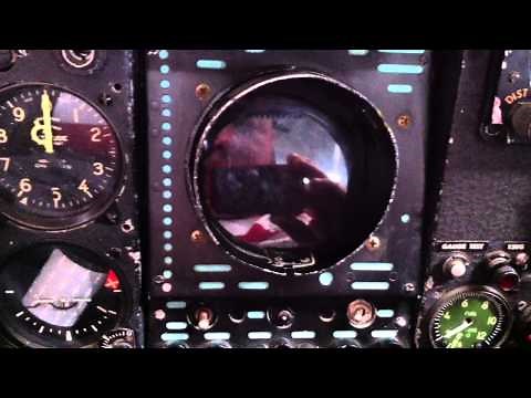 Ex-RAAF GAF Dassault Mirage III Cockpit