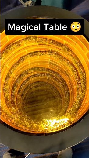 Magical Table Like a Well 😲✨ | Mind Blowing Illusion | #Shorts