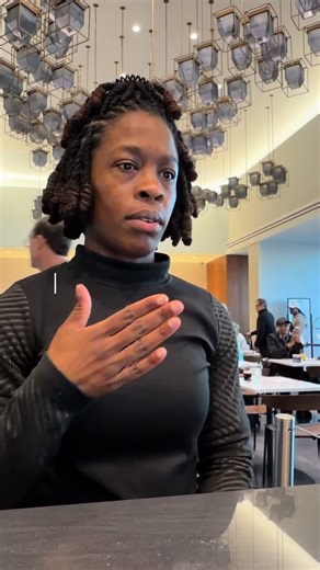 🌍✈️ Just spent some time in the lounge practicing my ASL! 👐🏽 Realizing I’ve been slipping, but what better time to get back into it while waiting to board? The word of the day is