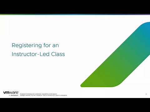 VCF Learning Entitlement Walkthrough