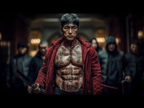 The Korean gangs fear this man because he is strong and unstoppable.