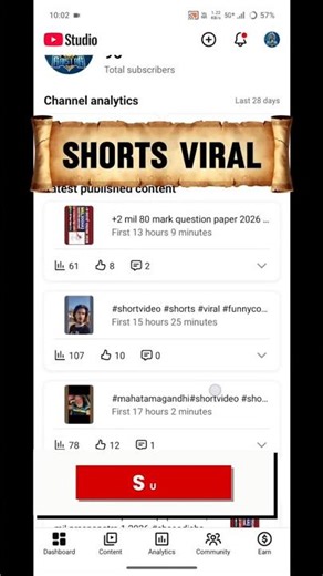 YouTube shorts viral karne ka sahi tarika | How to upload YouTube Shorts#shorts #shortvideo