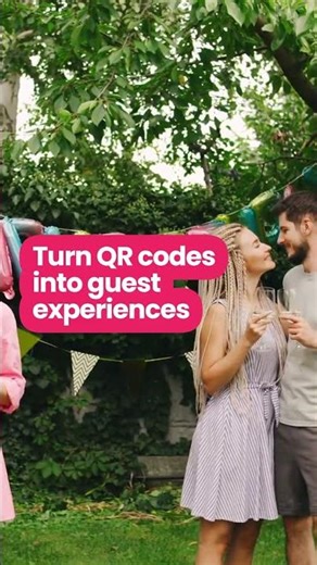 Creative QR Code Displays for Events