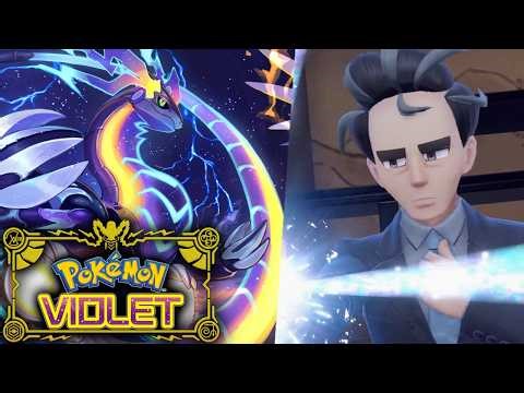 Pokemon Violet :: Medali Normal Gym