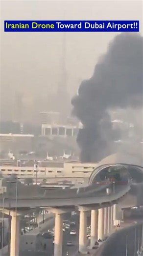 Iranian Drone Slips Through and Hits Dubai Airport!!