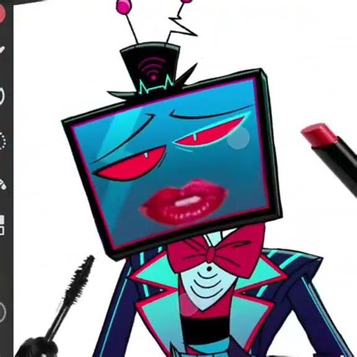 Hazbin Hotel 🔥 Amazing Fan Art & Edits from Douyin (All Credits to Original Creators:璃璃璃璃希)