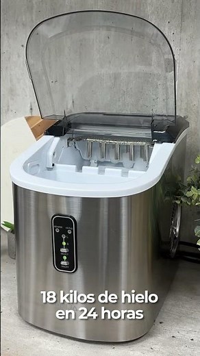 Fabricador de hielo FH18 de DRIJA