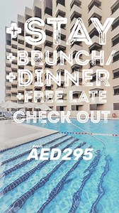 100 reactions · 19 shares | Wake up to views of the stunning Dubai Creek with the Radisson Blu Hotel, Dubai Deira Creek’s all-inclusive staycation package. For only AED295, this iconic heritage hotel is offering a fantastic foodie-cation inclusive of breakfast, Friday brunch or dinner with unlimited soft beverages from our award-winning restaurants, plus a complimentary late check out until 6pm. | Radisson Blu Hotel, Dubai Deira Creek | Facebook