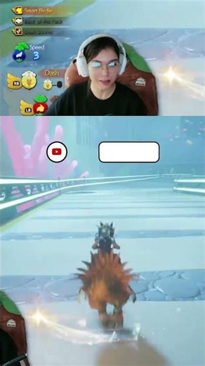 Learning the hard way in chocobo racing