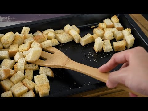 How to Oven Dry Bread