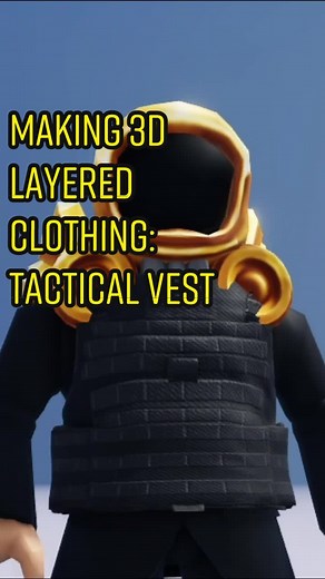 Creating 3D Layered Clothing: Tactical Vest