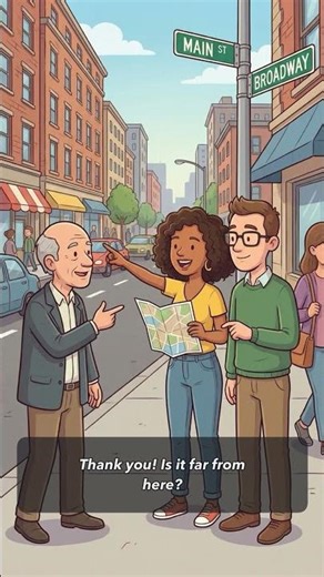 Asking for Directions in English | Lesson 7