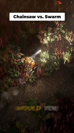 Chain vs Swarm in Riftbreaker