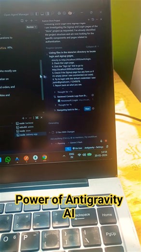#artificialintelligence Antigravity Power #programming is easy