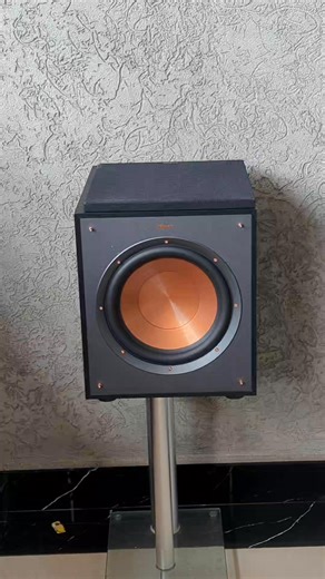 🔥 NEW STOCK ALERT! 🔥 Feel every beat, every explosion, every low-end detail with the Klipsch R-100SW Powered Subwoofer — engineered to shake your space with pure, powerful bass! ✅10" Front-Firing Spun-Copper IMG Woofer ✅300W Peak / 150W RMS Amplifier ✅Class-D High-Efficiency Amp ✅Frequency Response: 32Hz – 120Hz ✅ Low Pass Crossover & Phase Control ✅Line Level / LFE Inputs for easy AV receiver integration ✅Strong, Low-Resonance Cabinet Design ✅Dimensions: 14.5" x 12.5" x 16.4" ✅Sleek Black Tex
