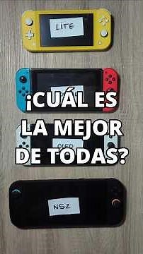 What is the best Nintendo Switch model?