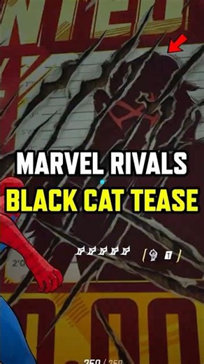NEW Black Cat Teaser in Marvel Rivals is Crazy!