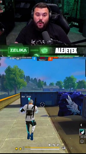 El terror de los móviles en Free Fire: Jeter vs. Jeter