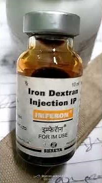imferon injection,iron dextran injection
